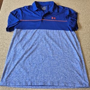 Mens Under Armour Polo Size Xl